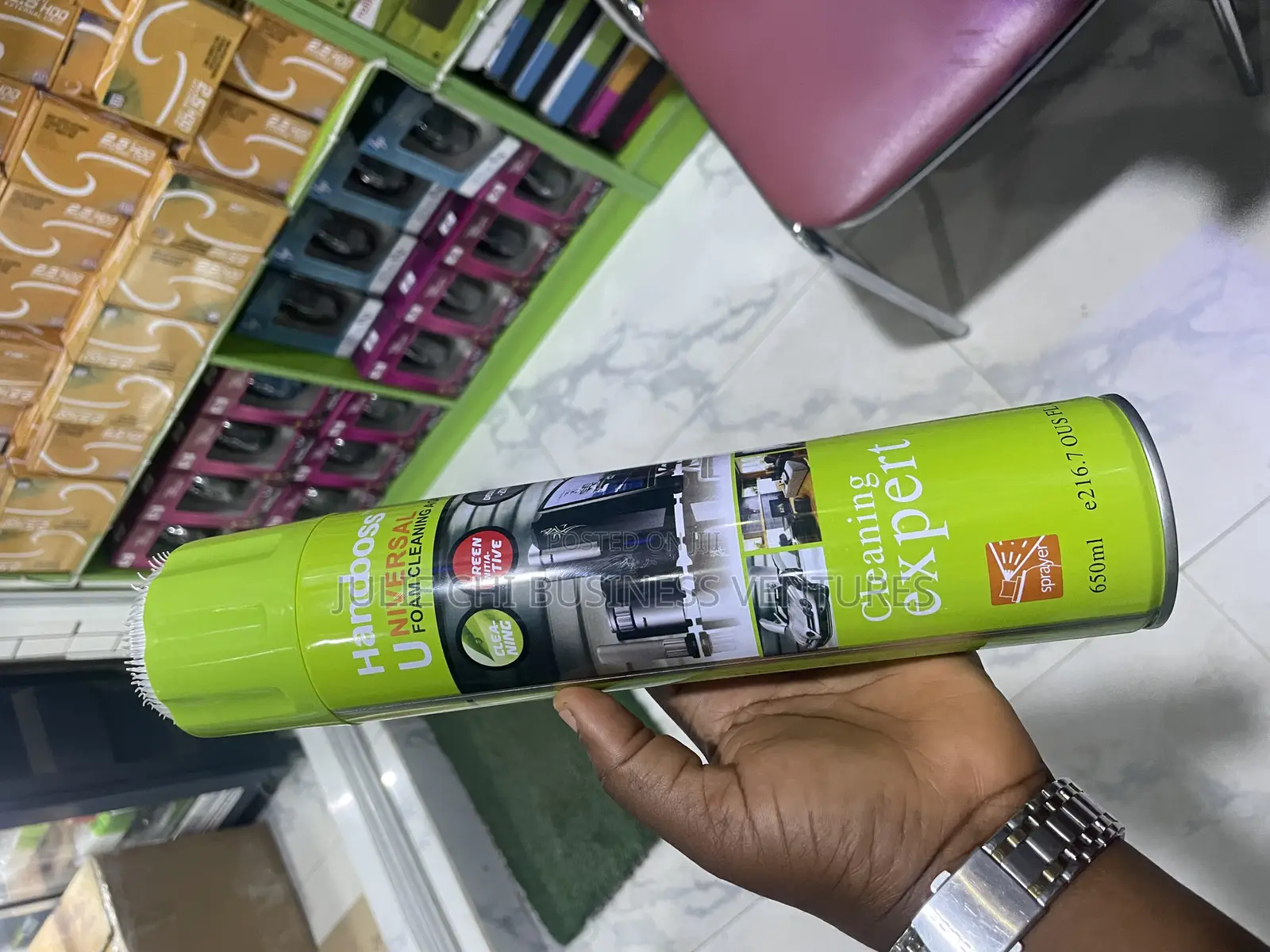 Quality Brand New Cleaning Foam Spray