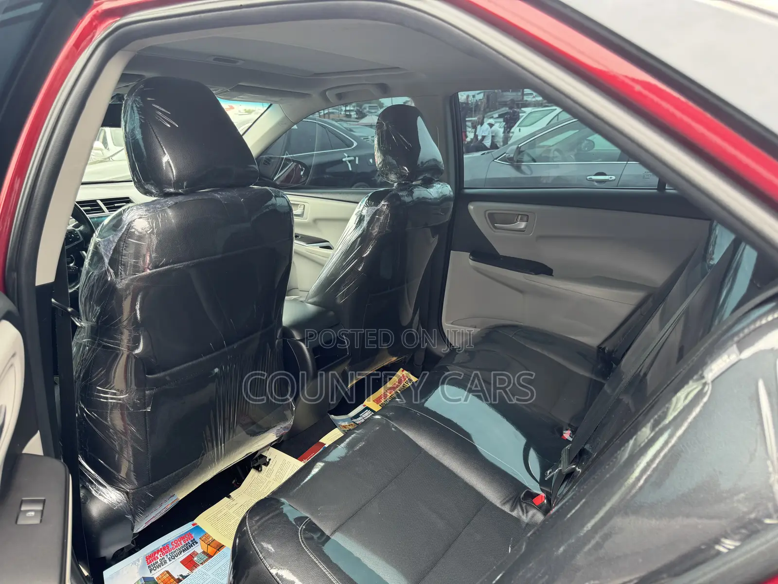 Toyota Camry 2016 Red