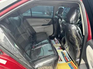 Toyota Camry 2016 Red