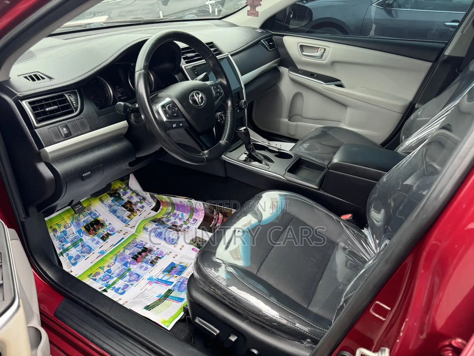 Toyota Camry 2016 Red