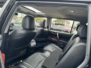 Toyota Highlander Limited 3.5l 4WD 2013 Matt Black