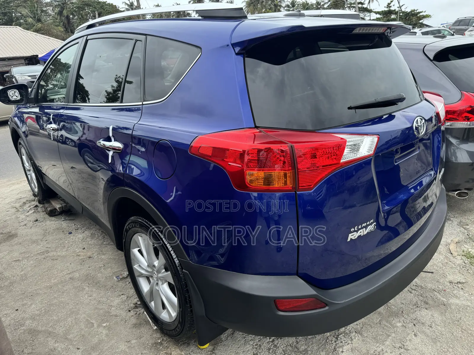 Toyota RAV4 2014 Blue