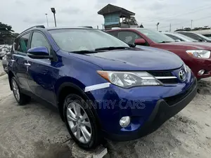 Toyota RAV4 2014 Blue