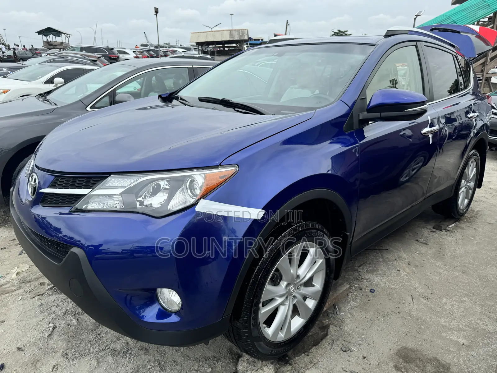 Toyota RAV4 2014 Blue