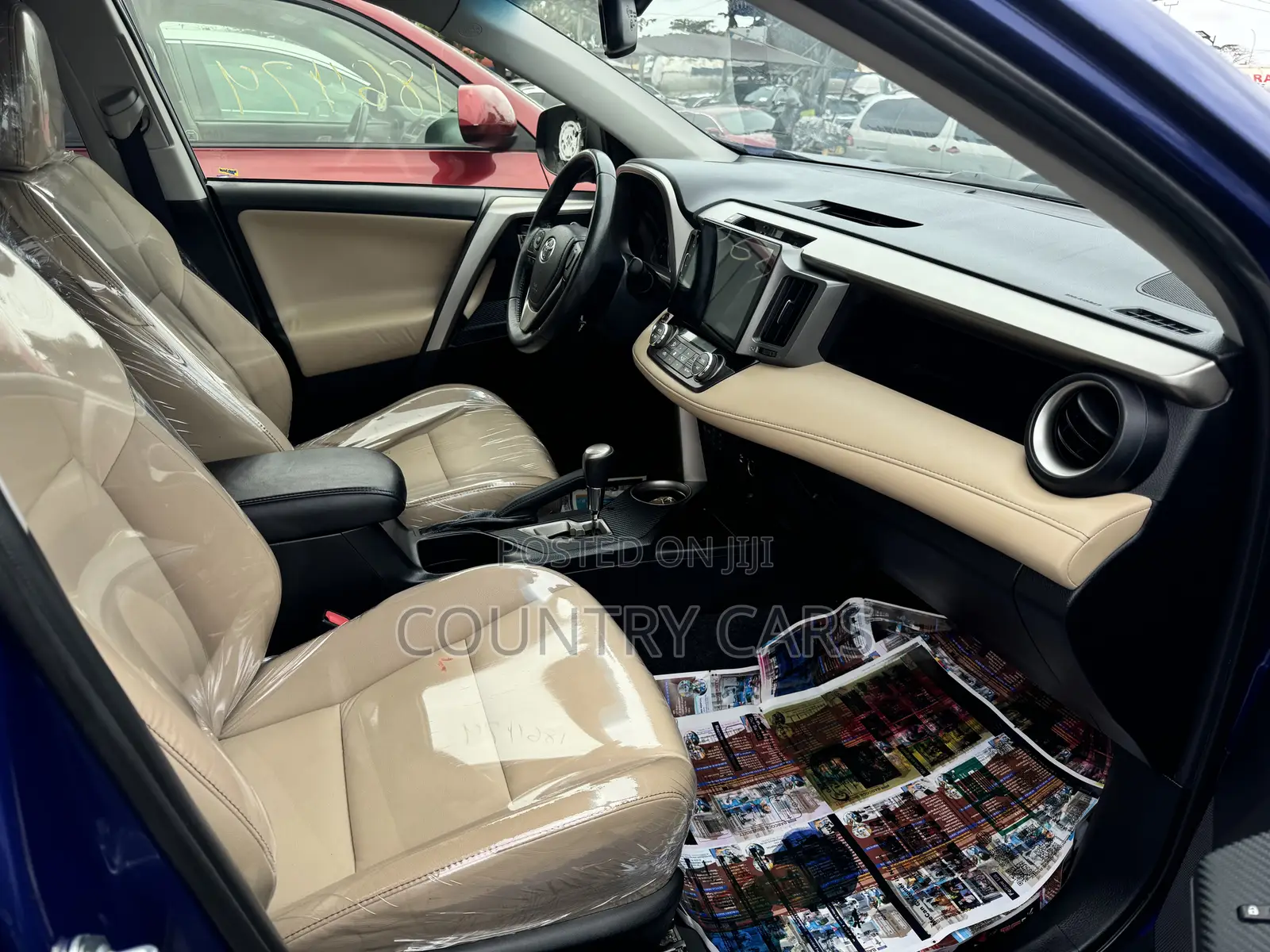 Toyota RAV4 2014 Blue