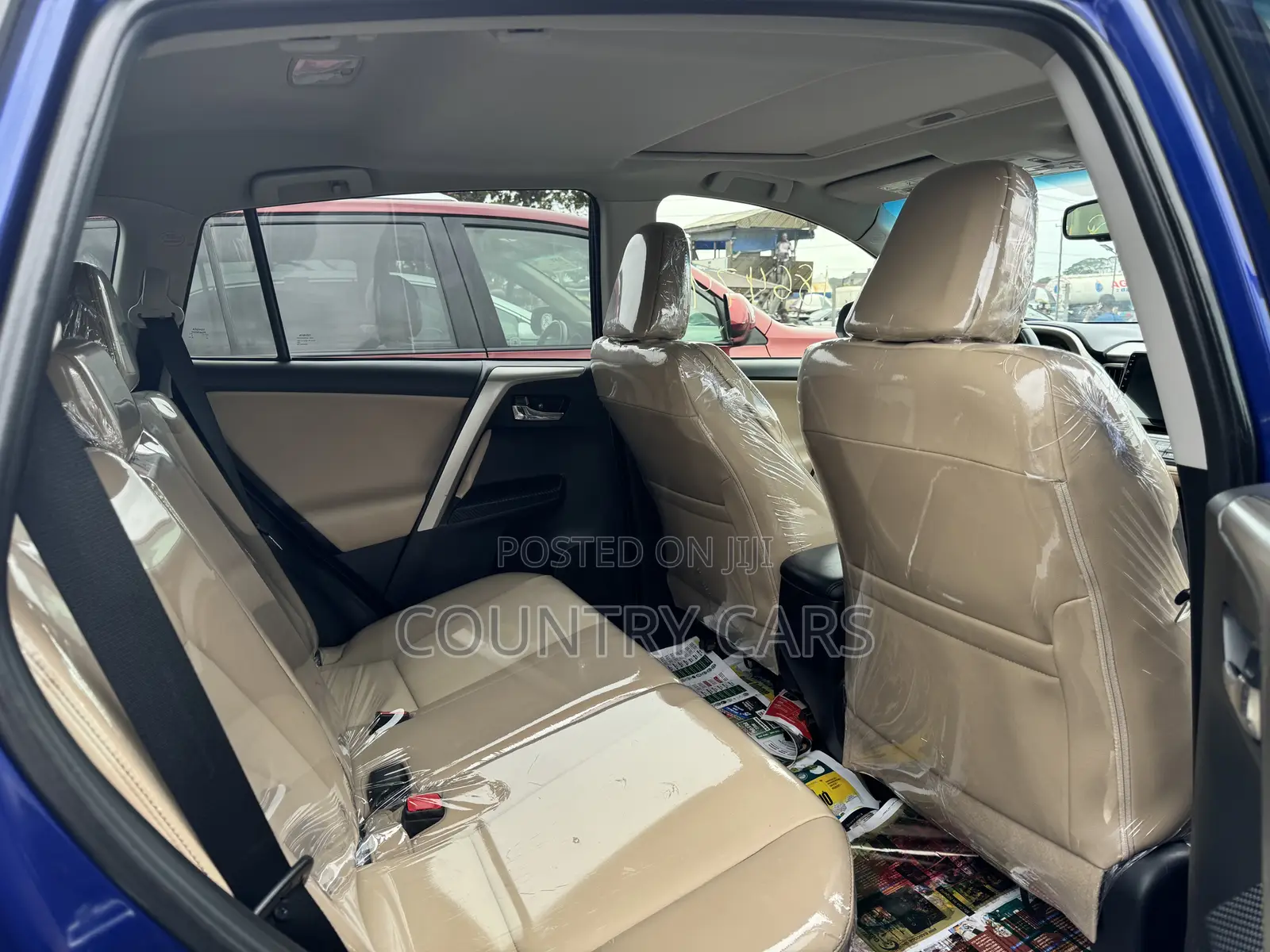 Toyota RAV4 2014 Blue