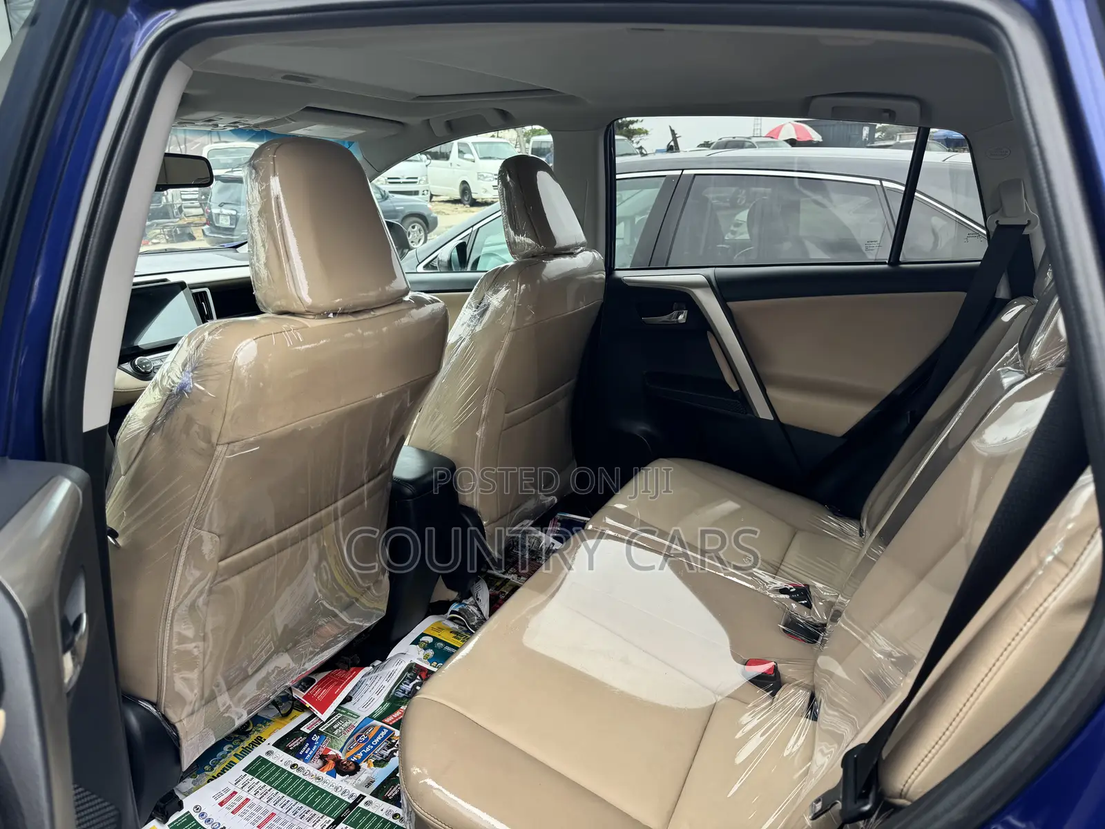 Toyota RAV4 2014 Blue