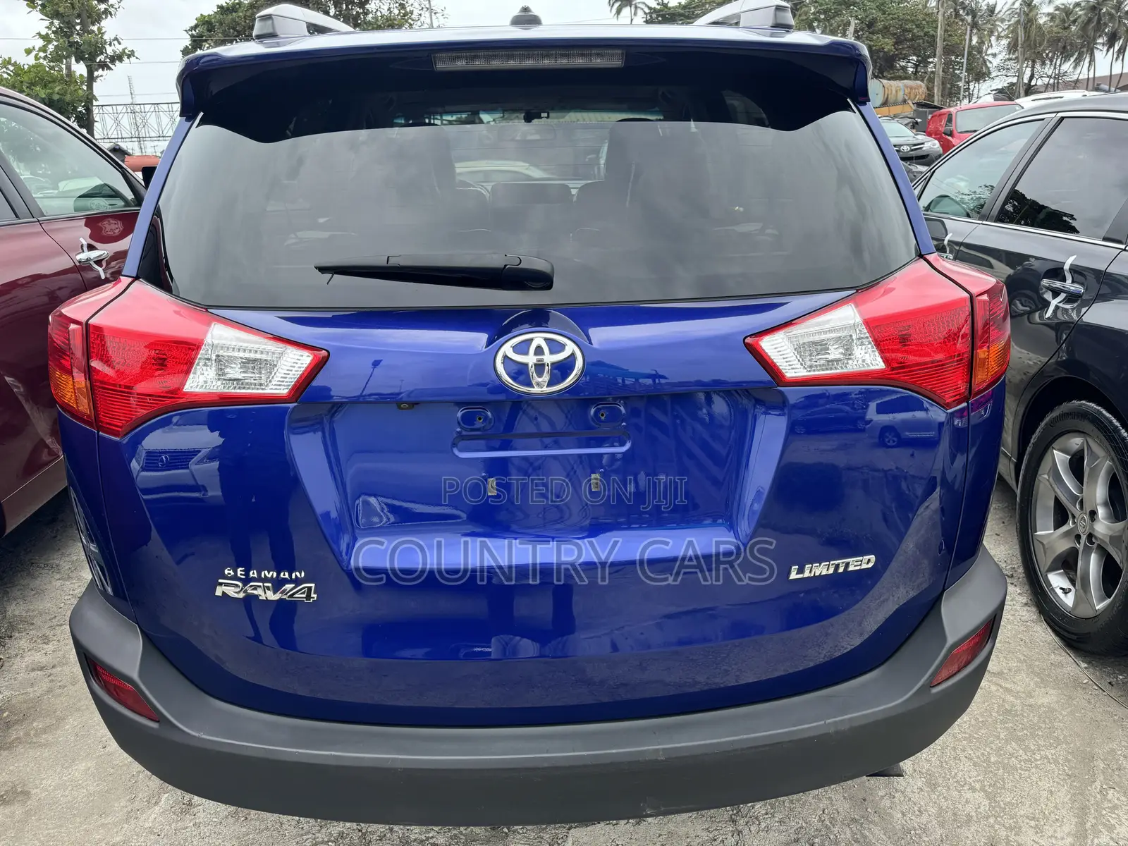 Toyota RAV4 2014 Blue
