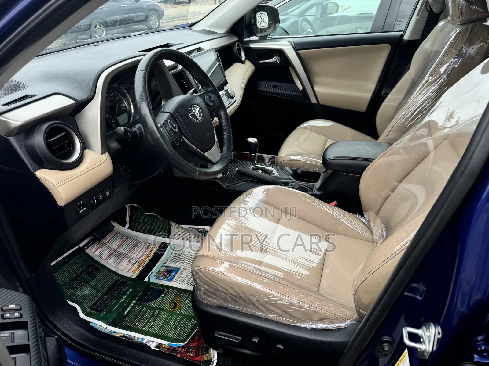 Toyota RAV4 2014 Blue