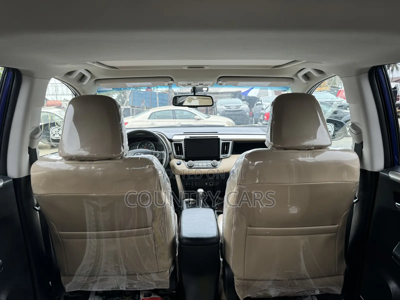 Toyota RAV4 2014 Blue