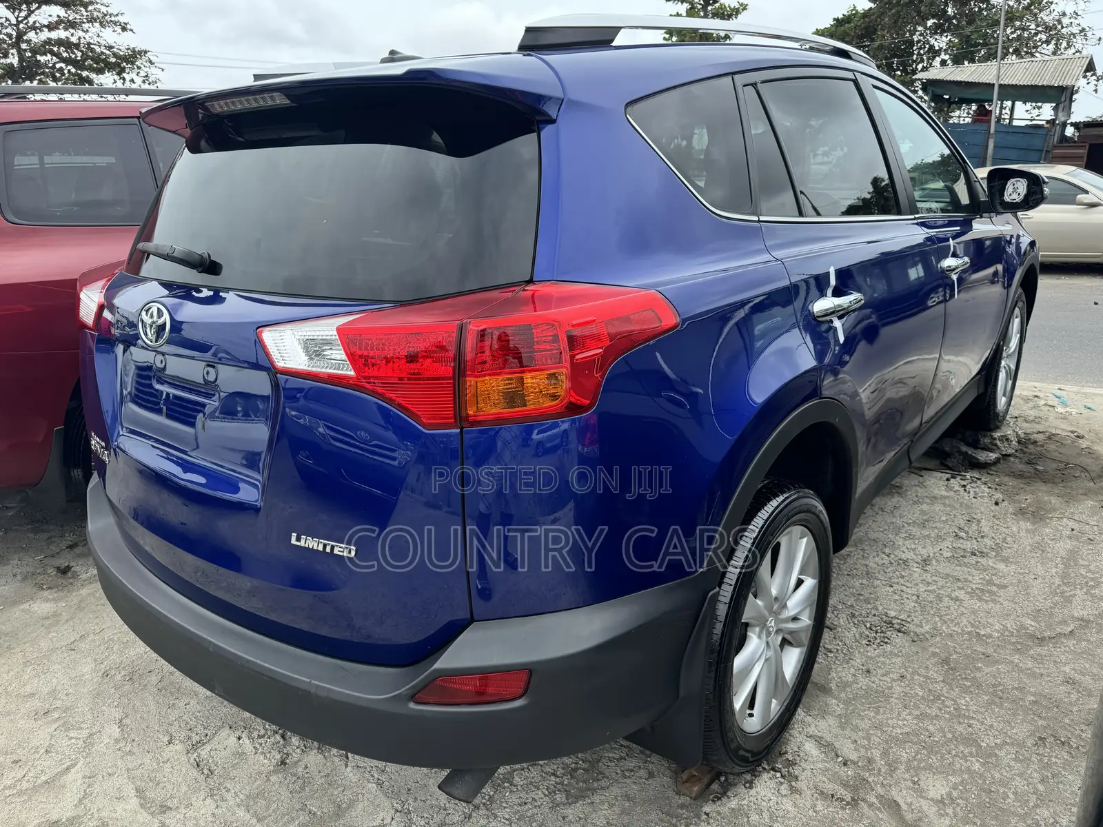 Toyota RAV4 2014 Blue