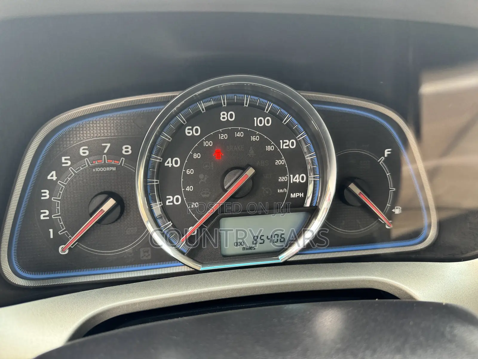 Toyota RAV4 2014 Blue
