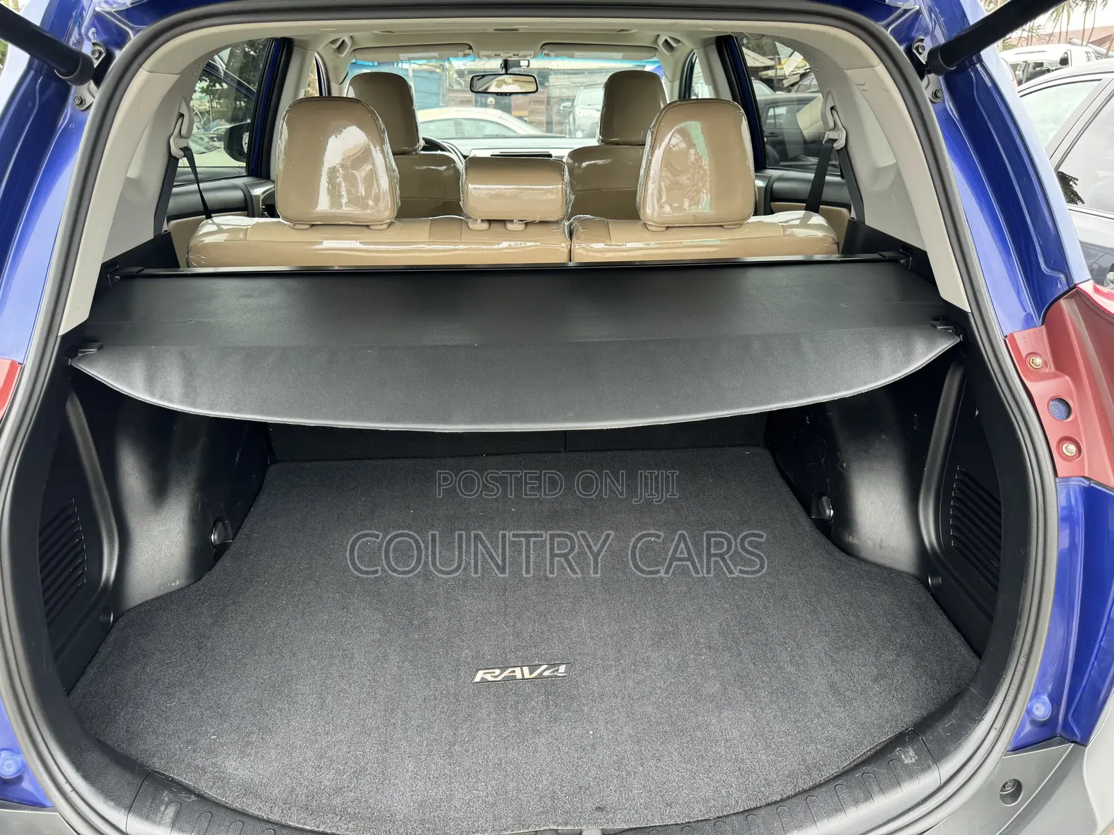 Toyota RAV4 2014 Blue