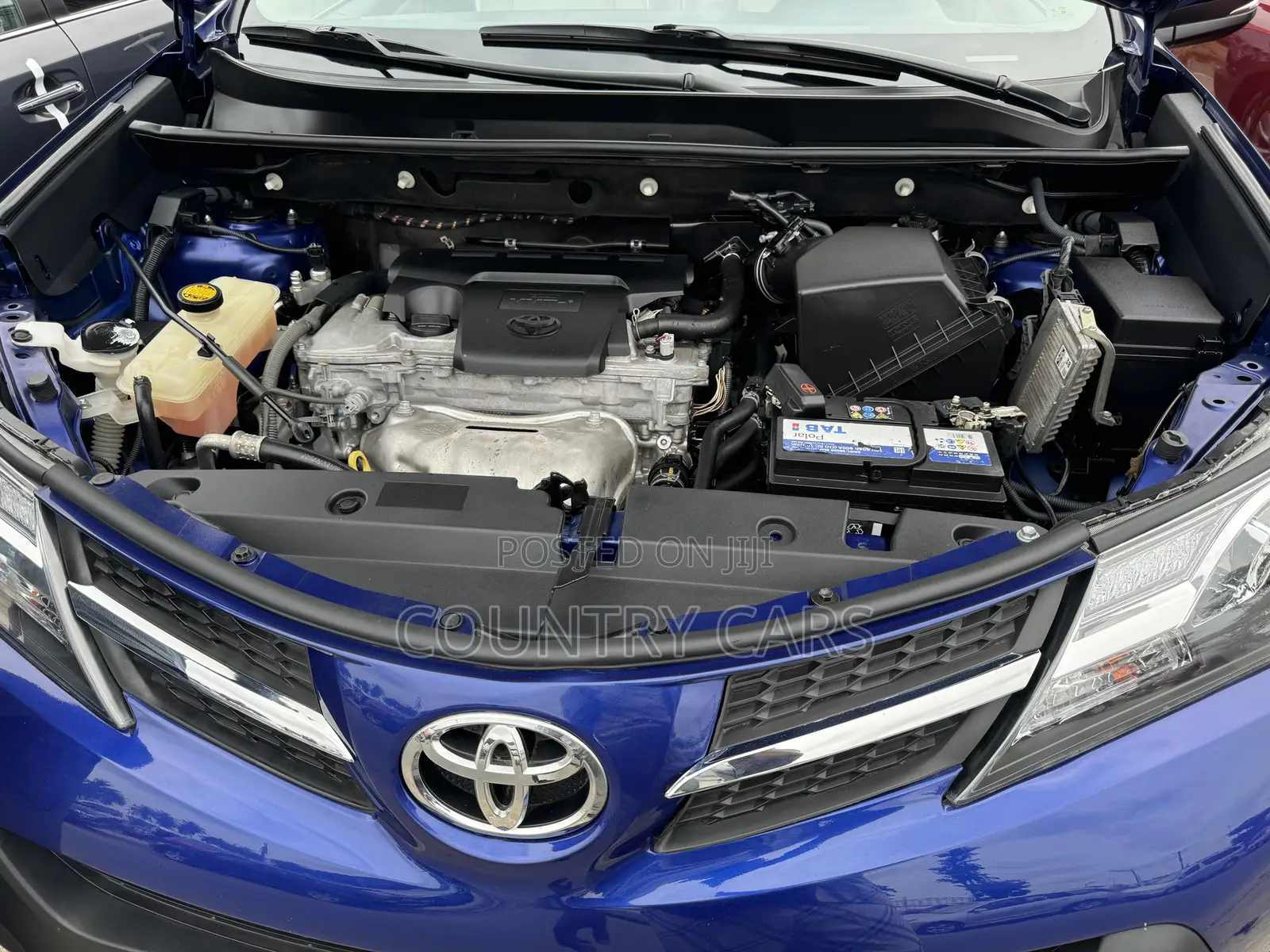 Toyota RAV4 2014 Blue