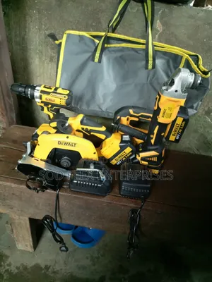 4in1 Combo Dewalt Set of Machine