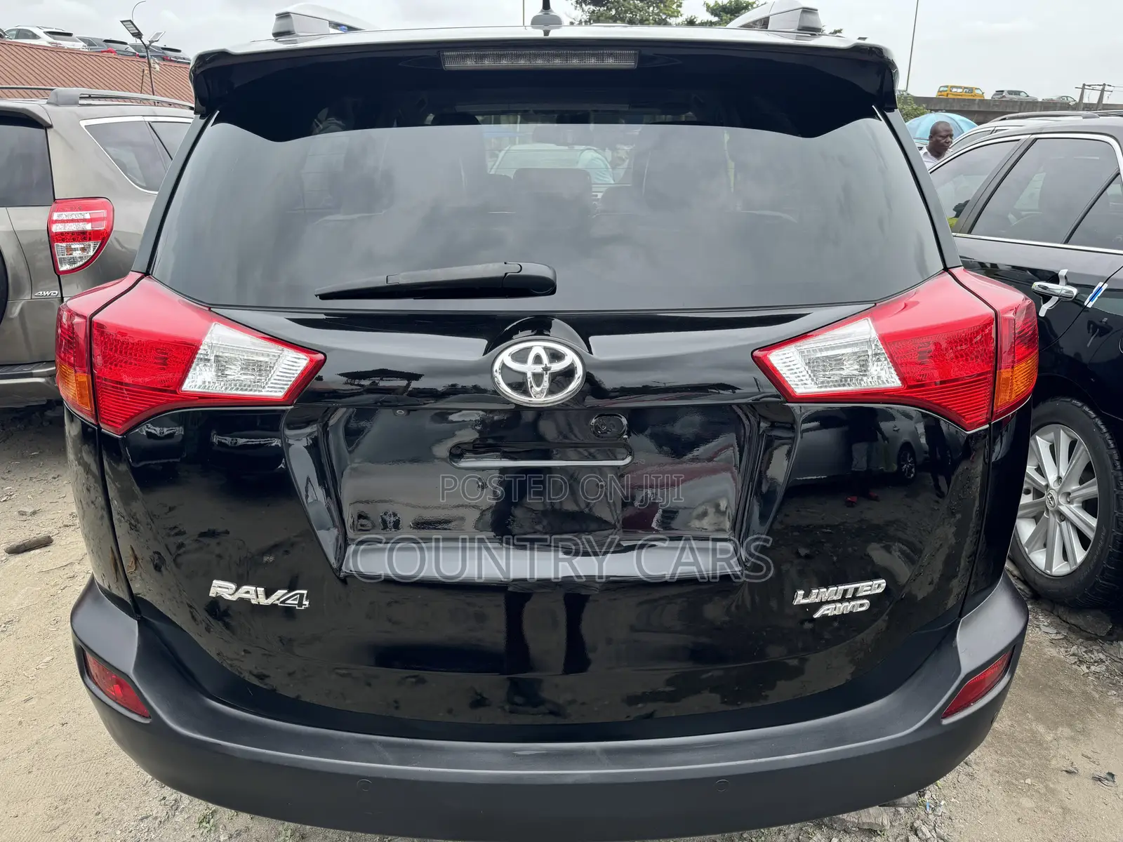 Toyota RAV4 2013 Black