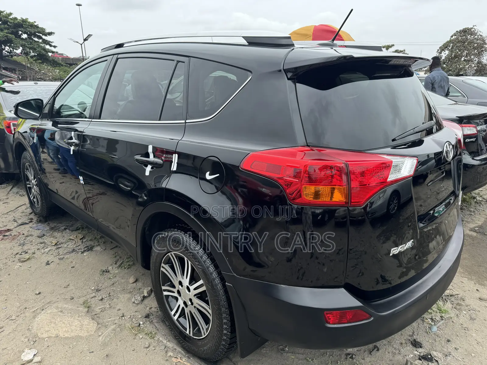 Toyota RAV4 2013 Black
