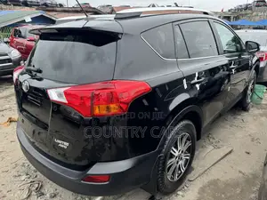 Toyota RAV4 2013 Black