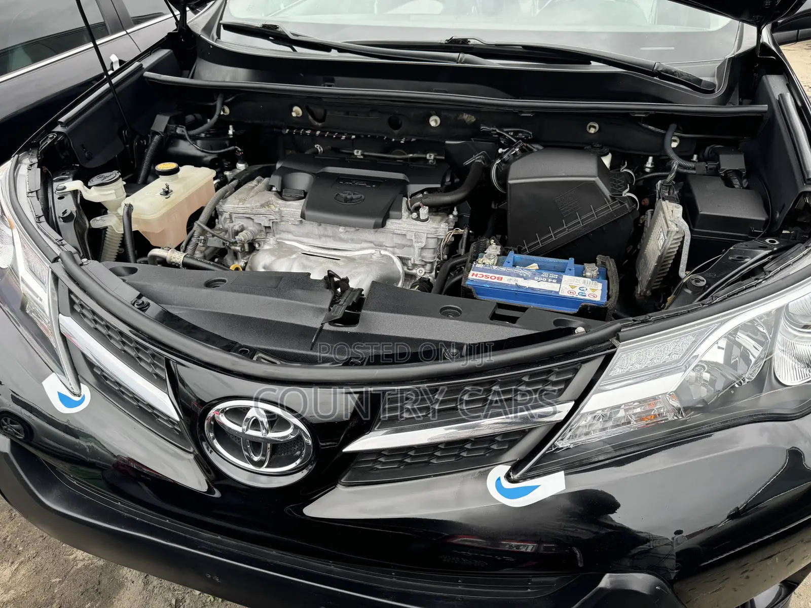 Toyota RAV4 2013 Black