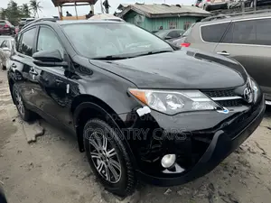 Toyota RAV4 2013 Black