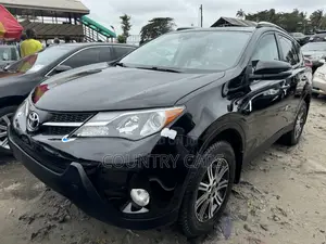 Toyota RAV4 2013 Black