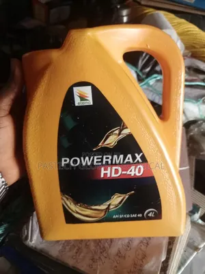 Eterna Powermax Hd40 Api Sf/Cd Sae 40 Engine Oil