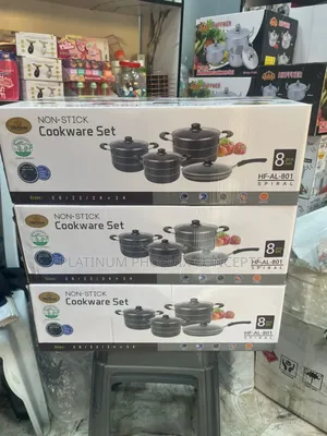 Non Stick Hoffner Pots (20,22 24cm)