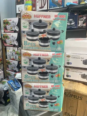 4 Sets of Hoffner Non Stick Pot (16,18,20 22cm)