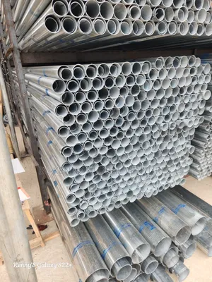 Galvanized Pipe Available