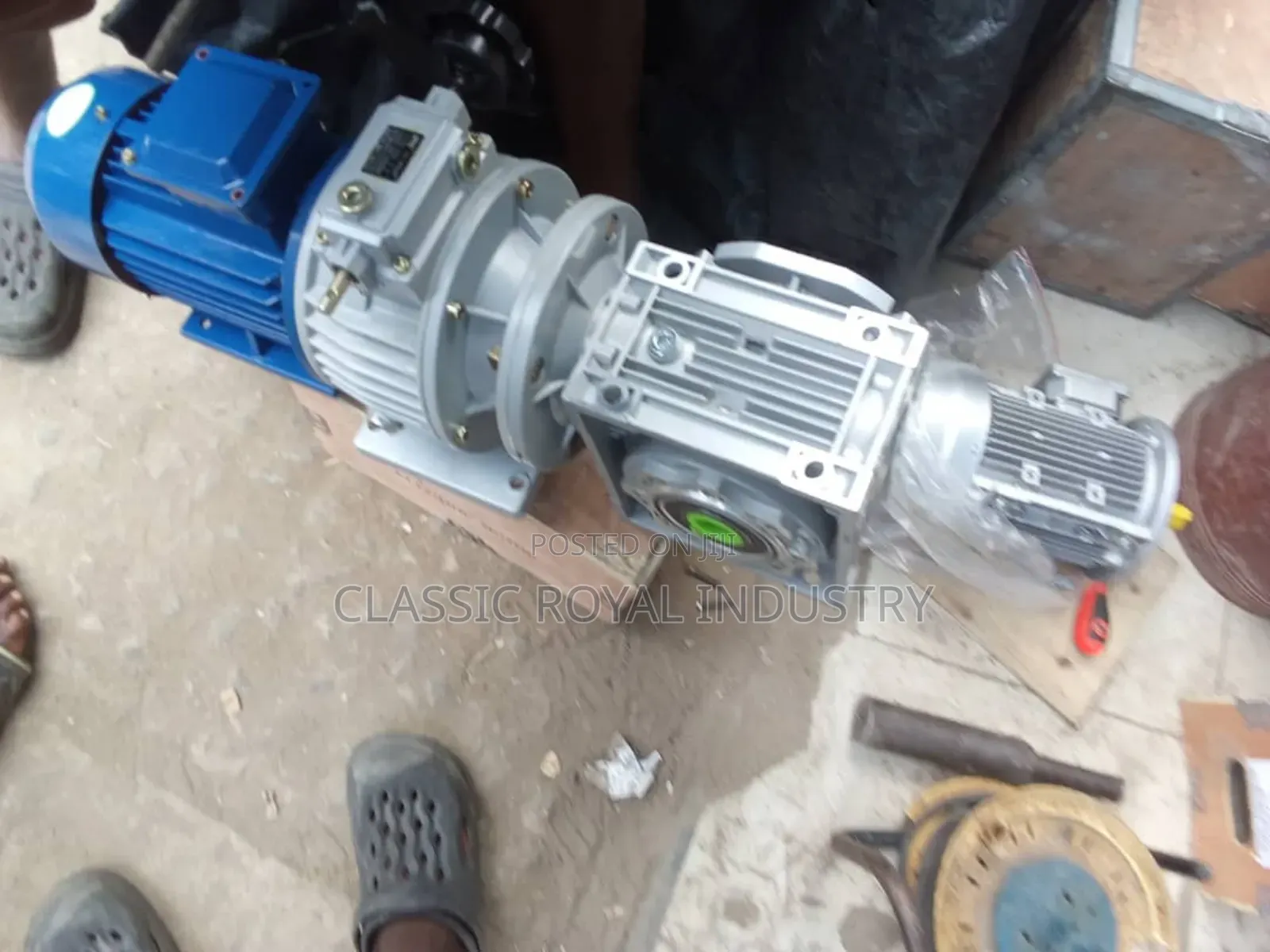 Brand New Variable Gear Motor 5.5 Kw