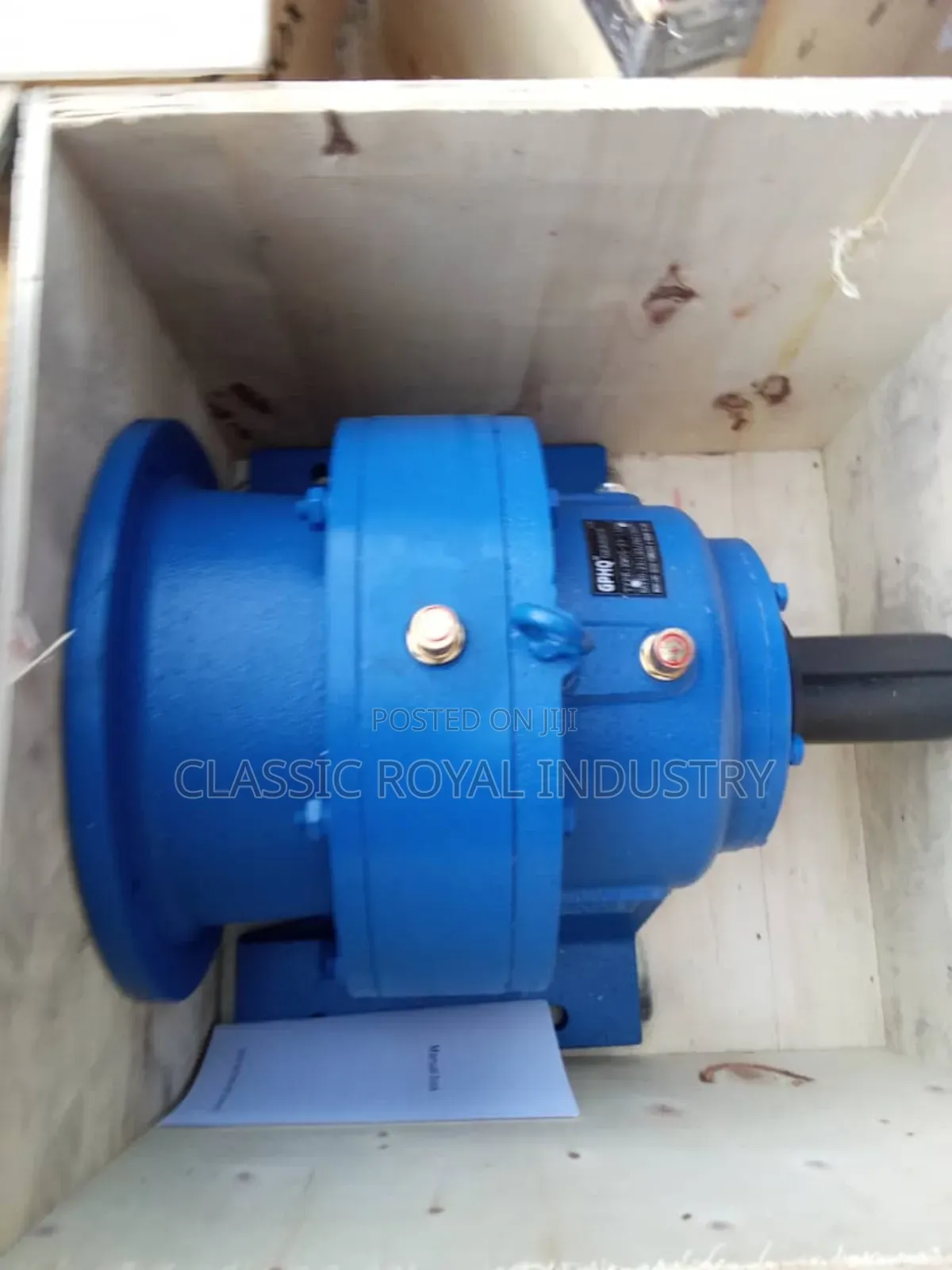 Brand New Variable Gear Motor 5.5 Kw