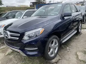 Mercedes-Benz GLE-Class GLE 350d 4MATIC 2017 Blue