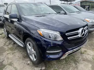 Mercedes-Benz GLE-Class GLE 350d 4MATIC 2017 Blue