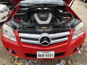 Mercedes-Benz GLK-Class 350 4MATIC 2011 Red