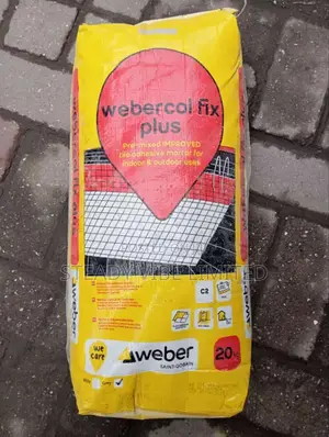 Webercol Fix Plus for Swimming Pool