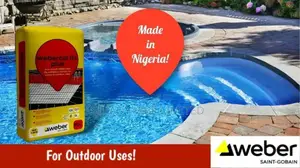 Webercol Fix Plus for Swimming Pool