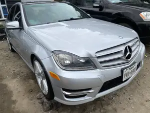 Mercedes-Benz C350 C 350 4MATIC AWD 2013 Silver