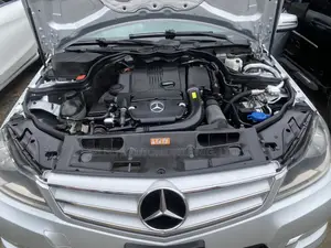 Mercedes-Benz C350 C 350 4MATIC AWD 2013 Silver