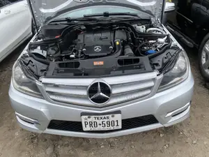 Mercedes-Benz C350 C 350 4MATIC AWD 2013 Silver