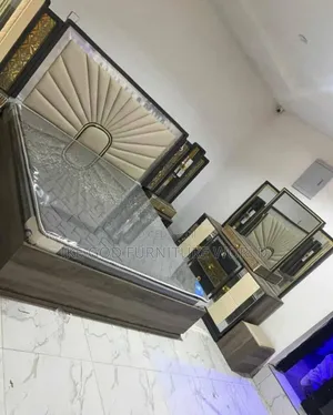 6by7 Imported Turkish Family Bed With Dressing Mirror