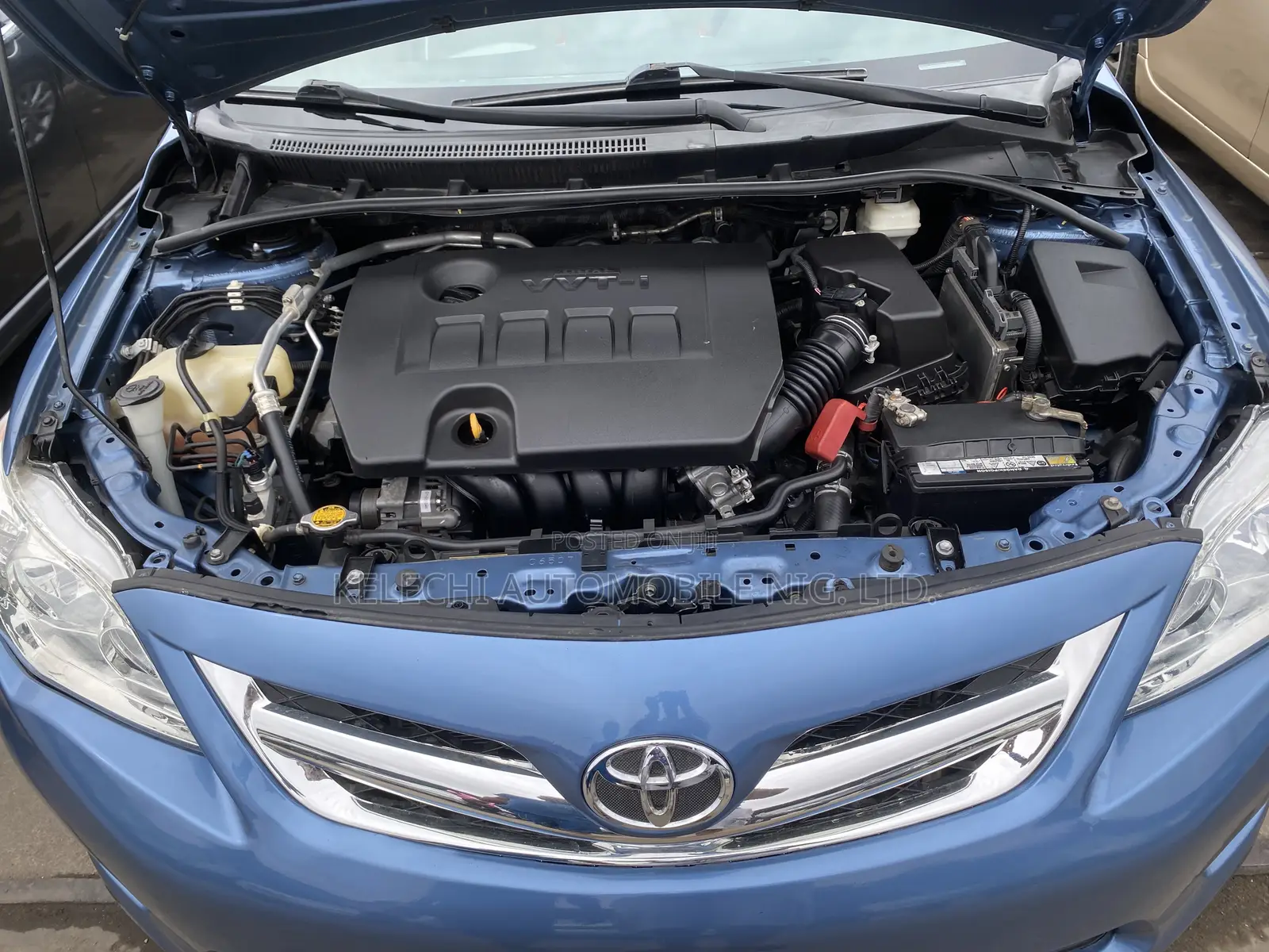 Toyota Corolla 2012 Blue