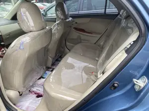 Toyota Corolla 2012 Blue