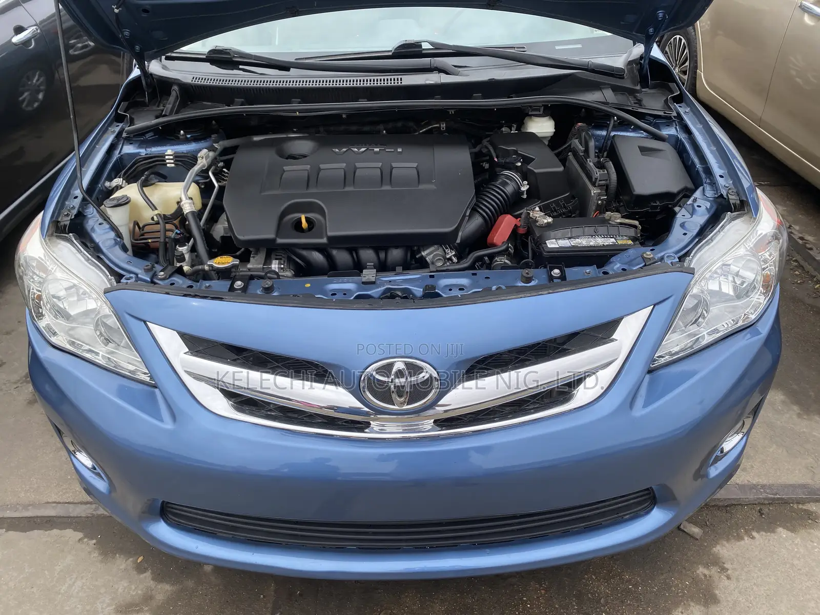 Toyota Corolla 2012 Blue