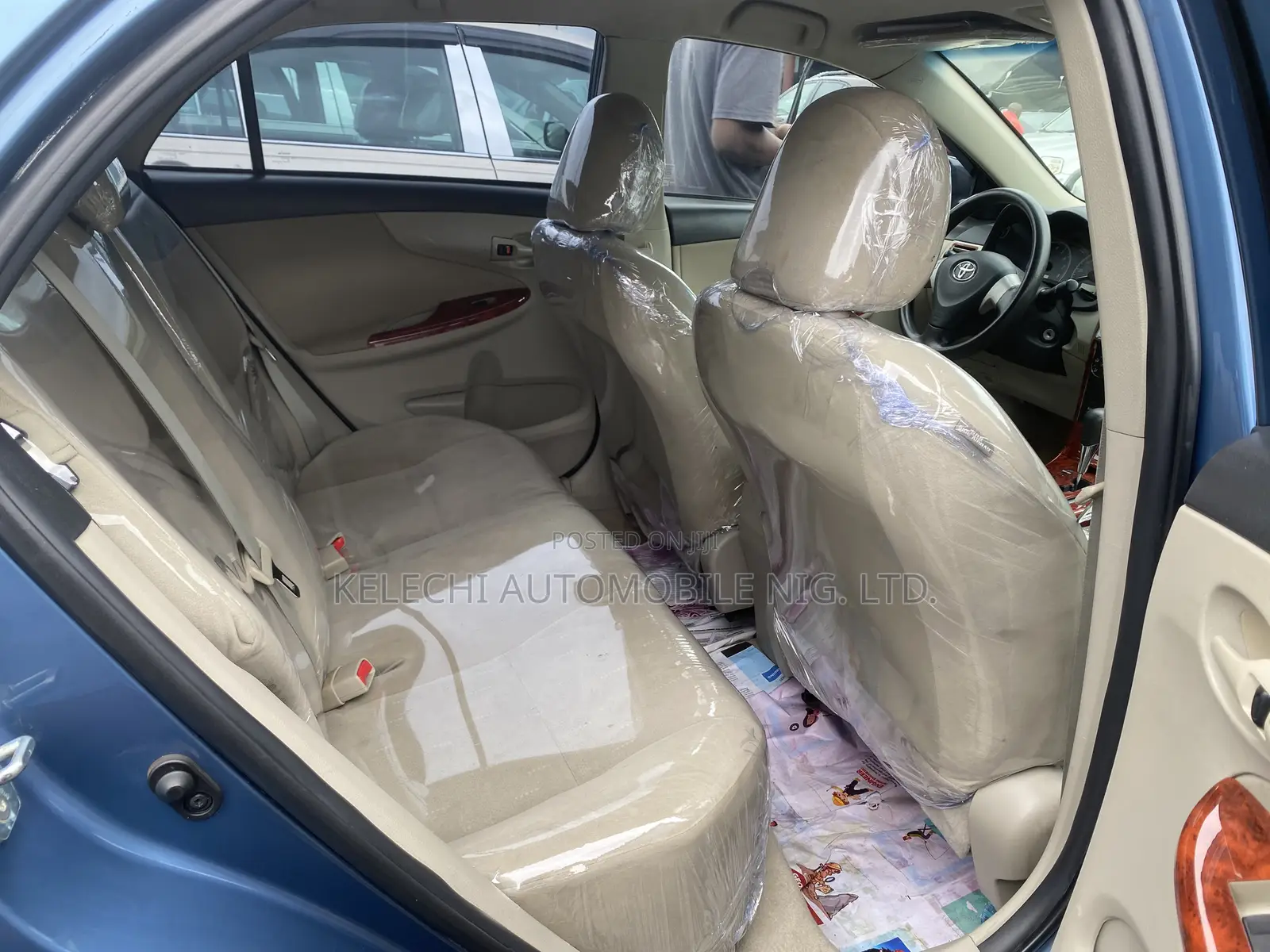 Toyota Corolla 2012 Blue