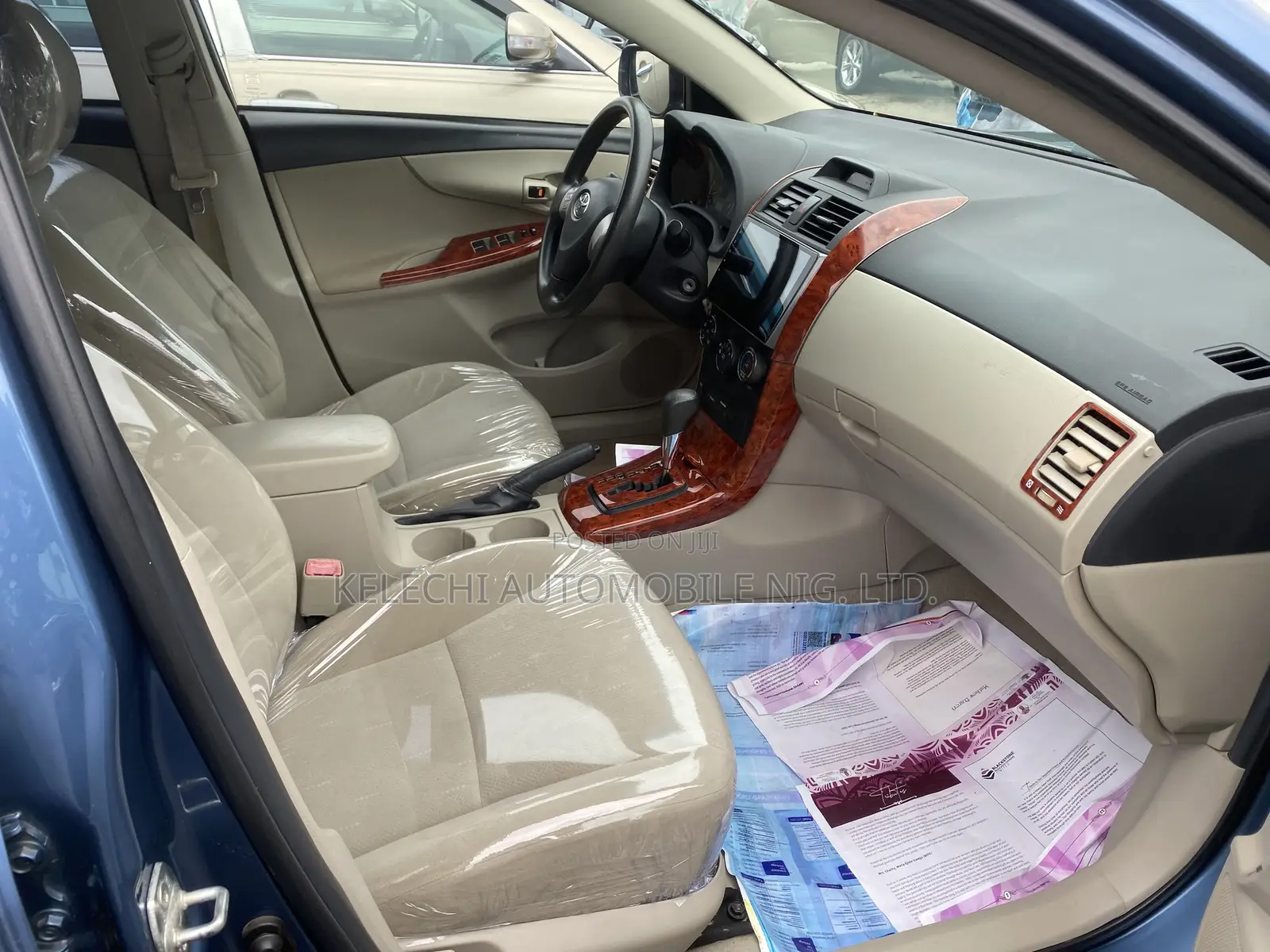 Toyota Corolla 2012 Blue