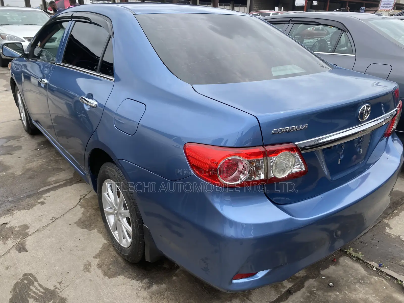 Toyota Corolla 2012 Blue