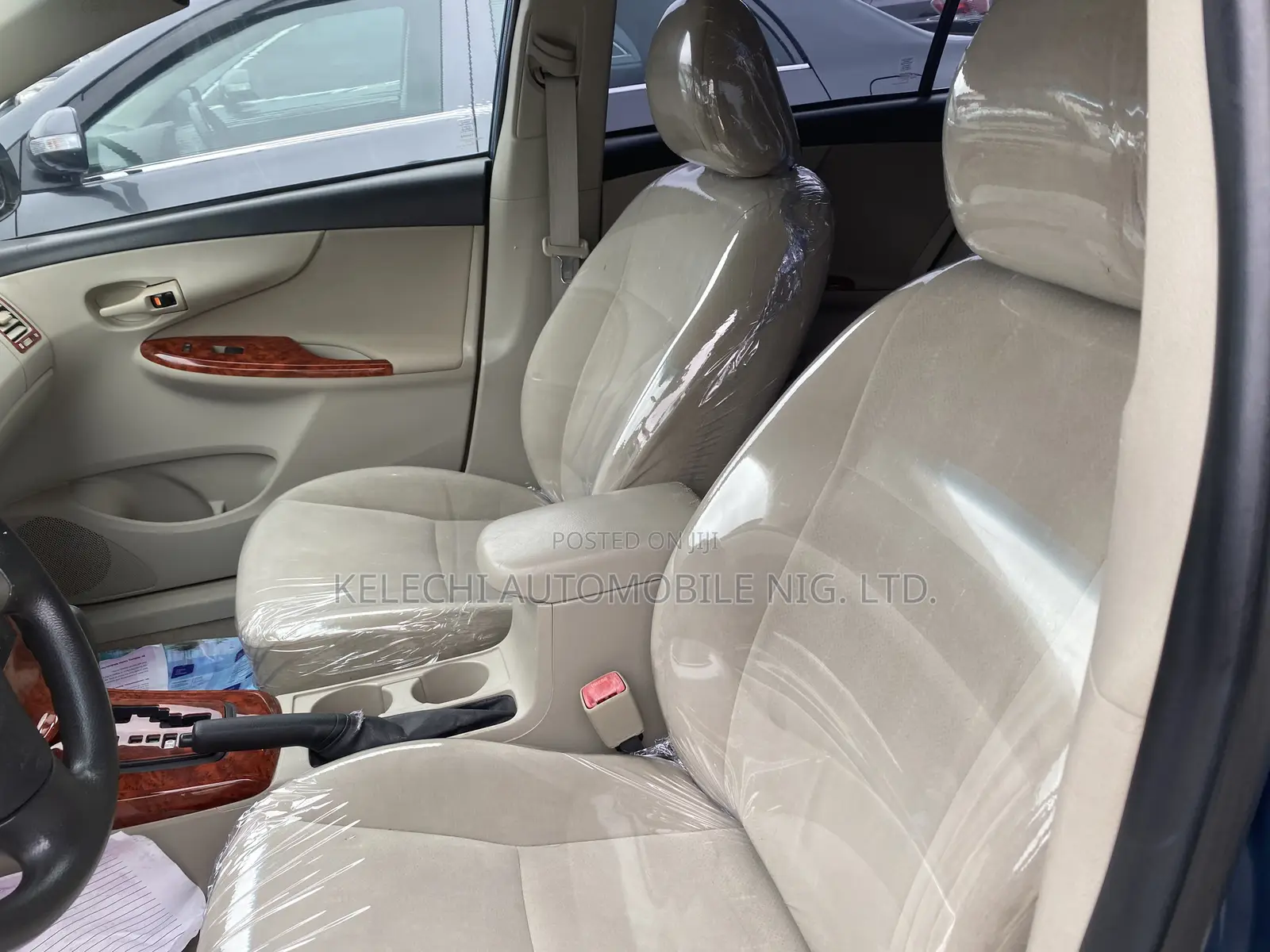 Toyota Corolla 2012 Blue
