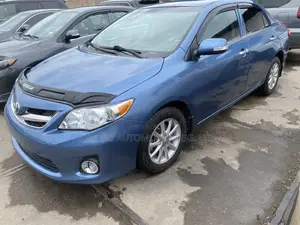 Toyota Corolla 2012 Blue