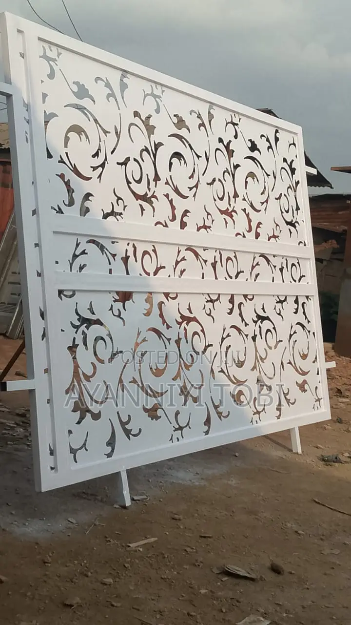 Laser Cut Fabrication