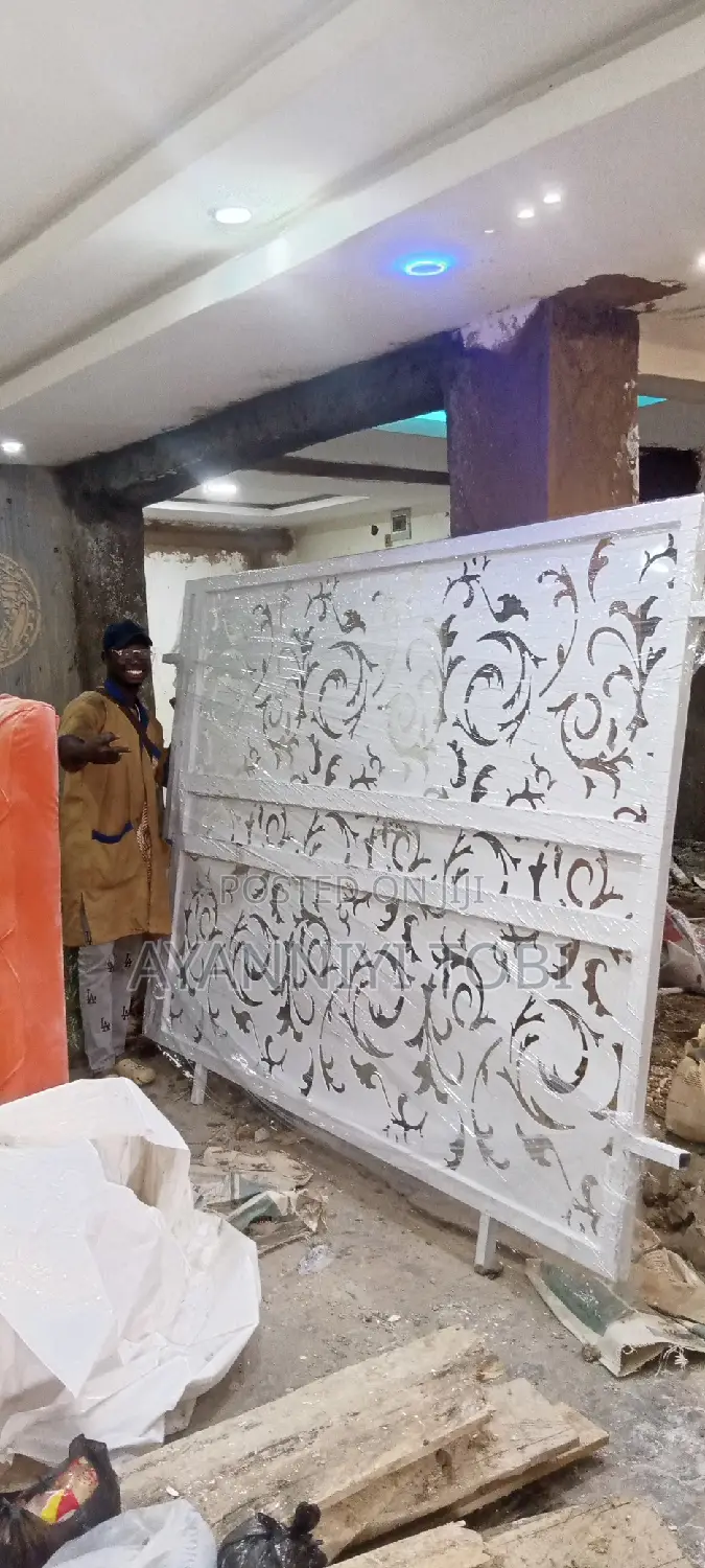 Laser Cut Fabrication